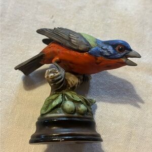 Vintage Global Art Bill Barrett Bunting